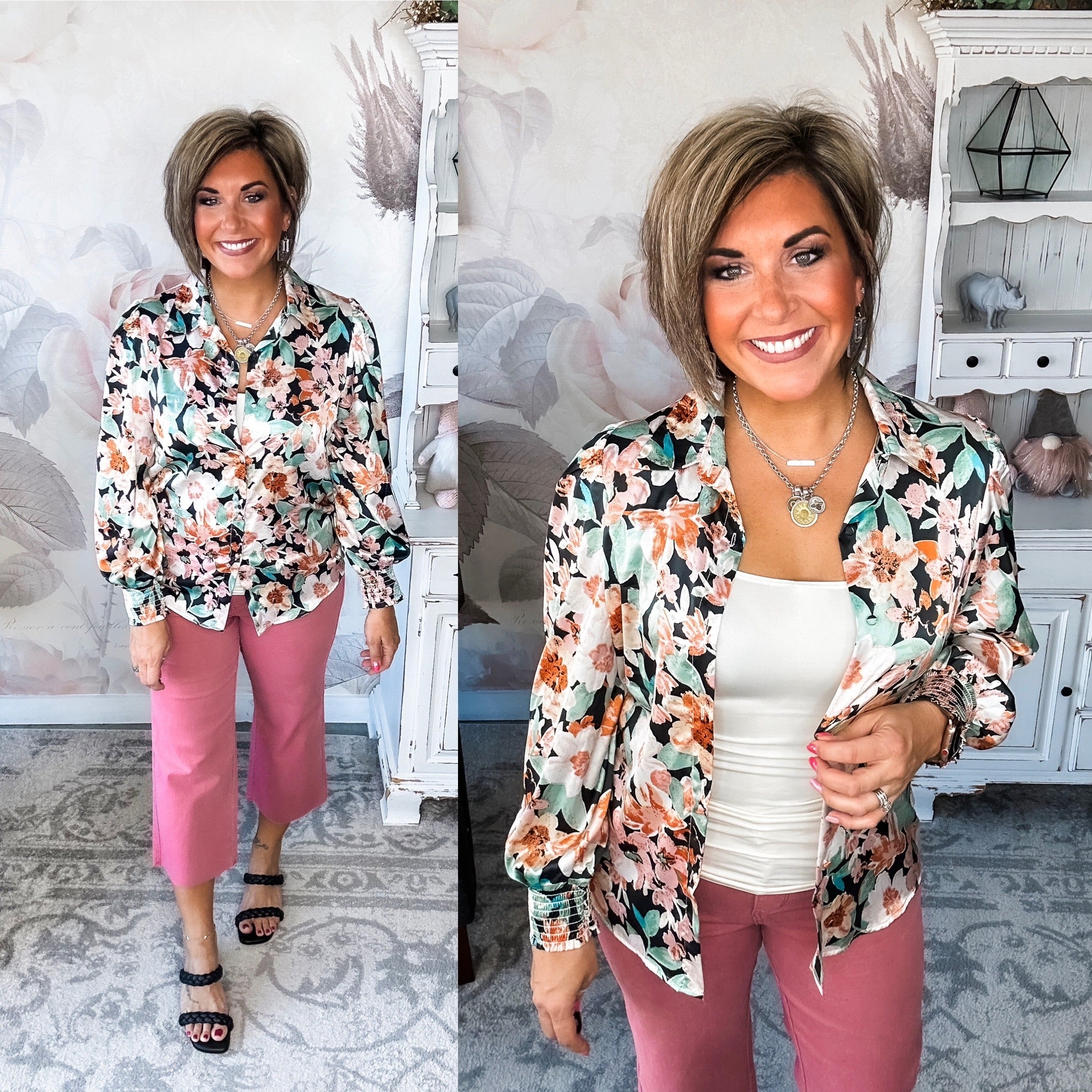 In Full Bloom Blouse