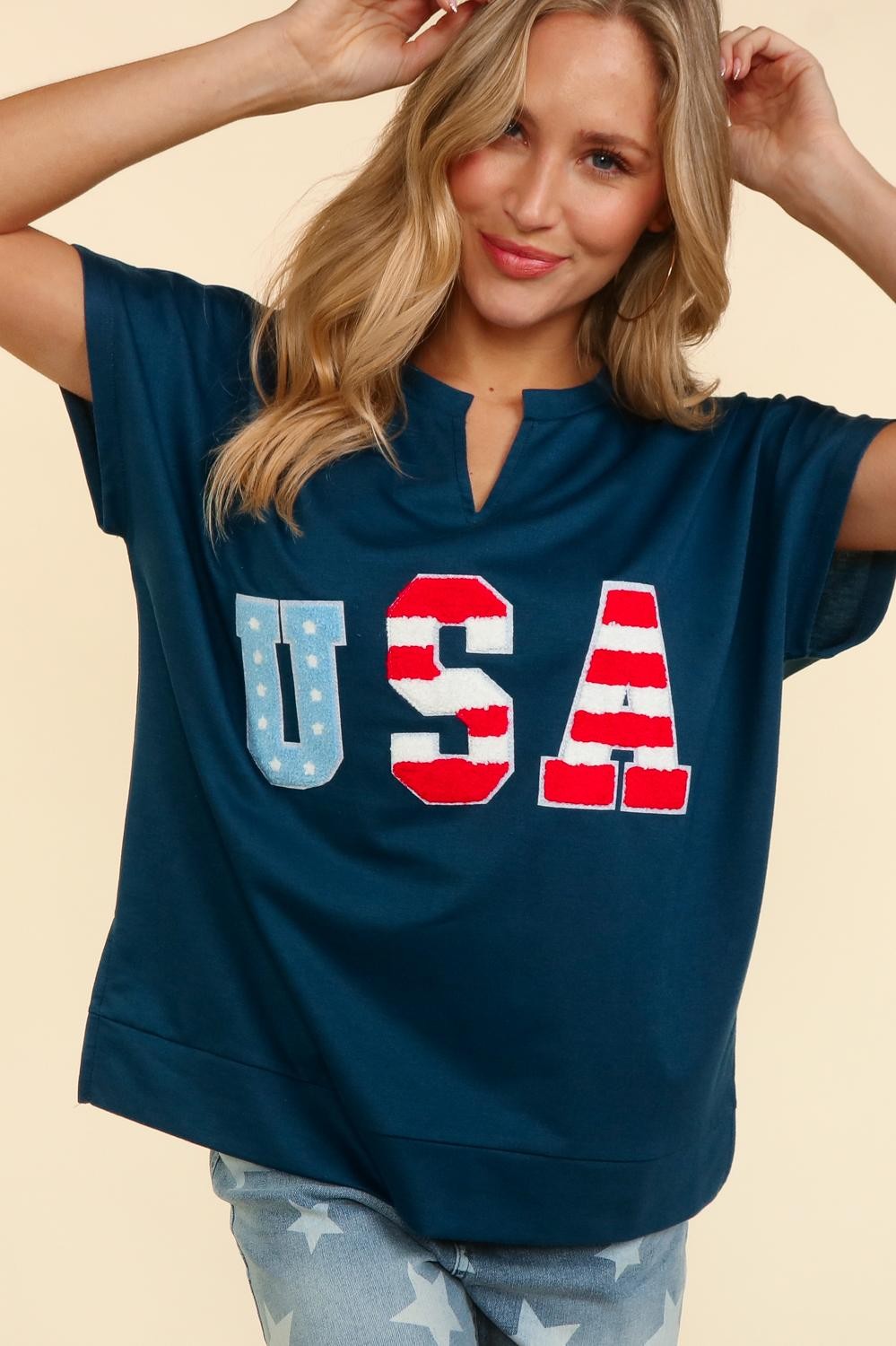 Give Me Liberty Boxy Tee