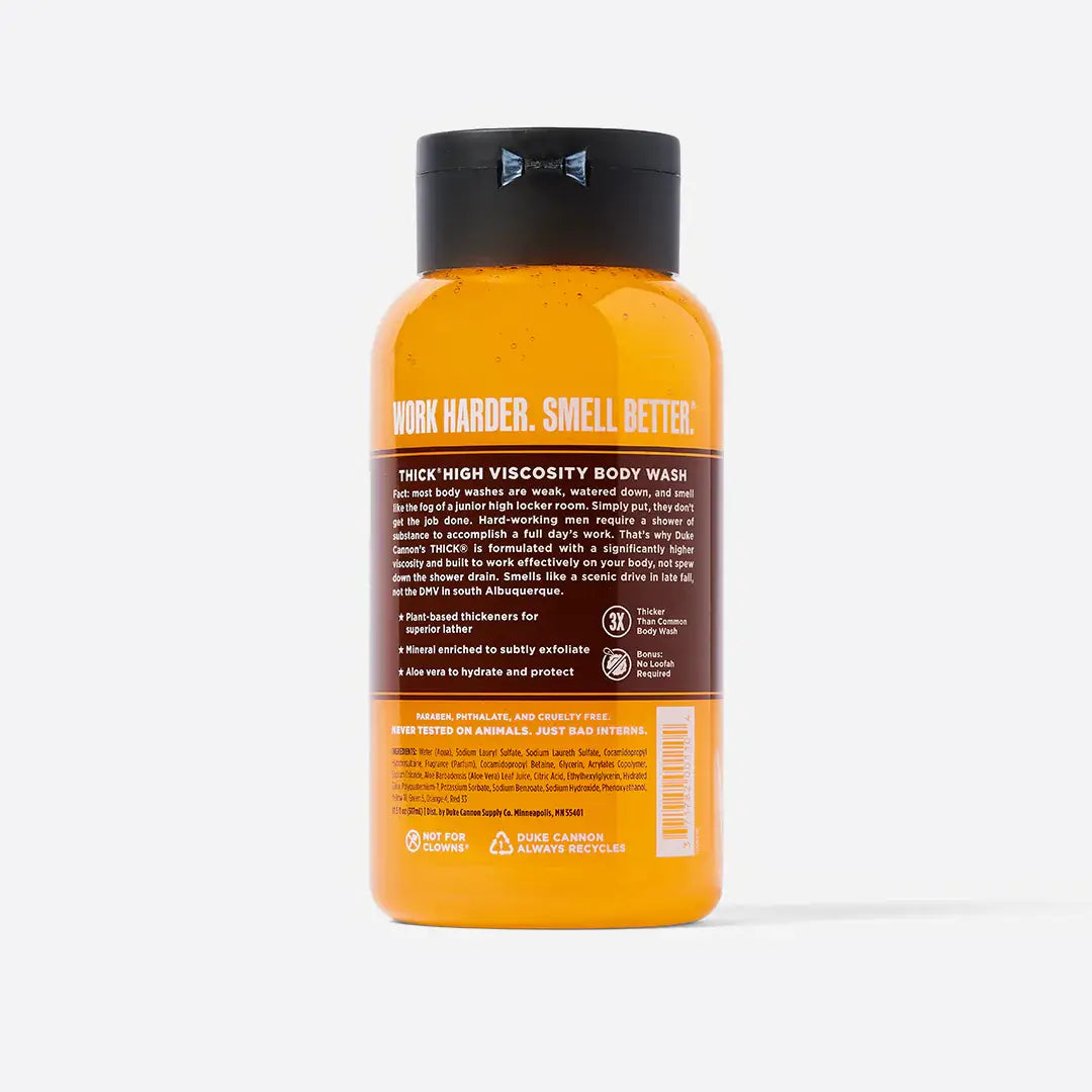 Duke Cannon Thick High Viscosity Body Wash - Sawtooth