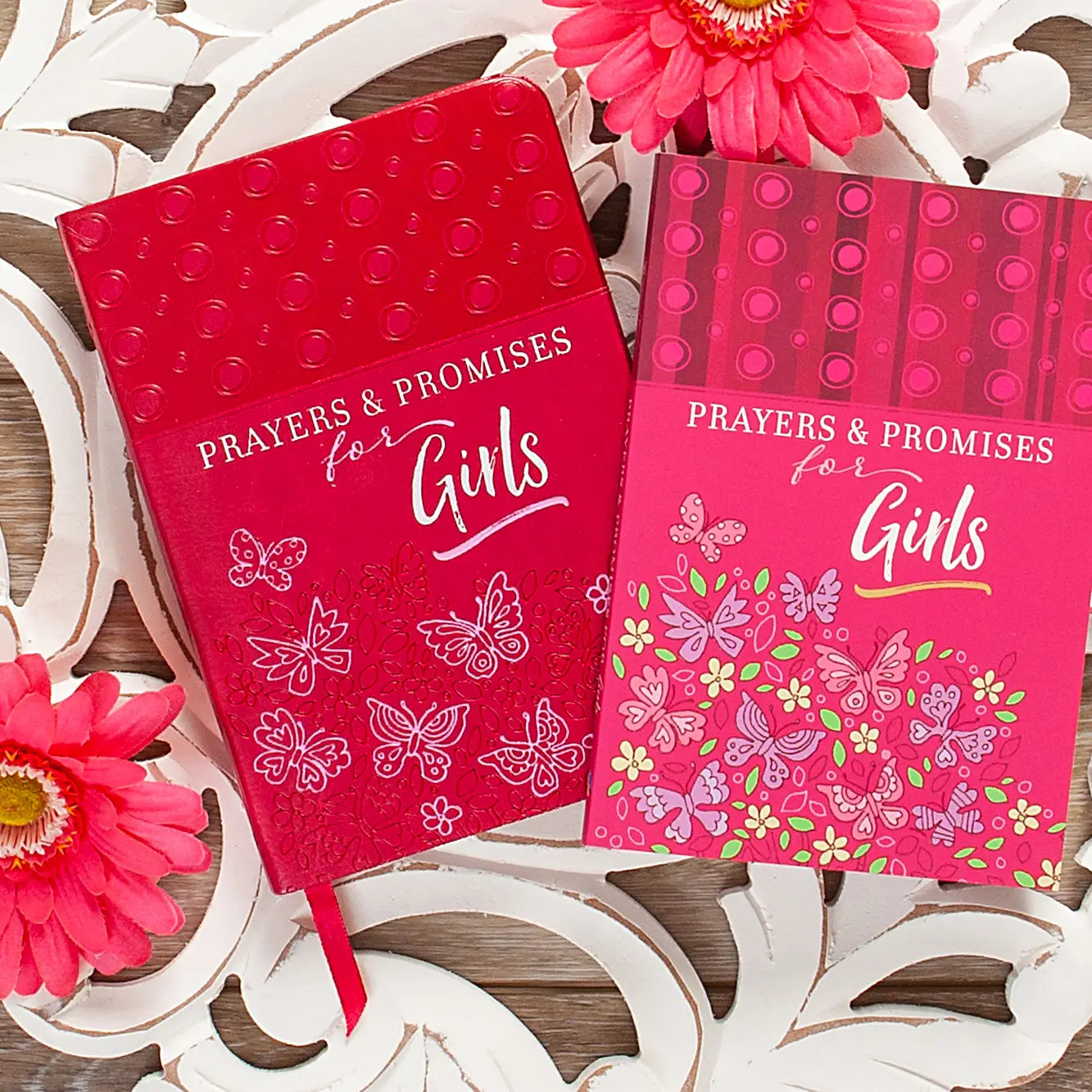 Prayers & Promises for Girls Devotional