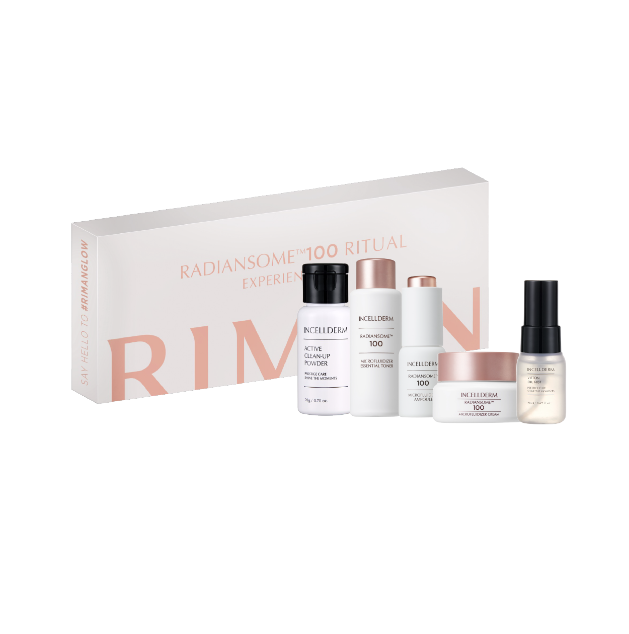 RIMAN RADIANSOME™100 RITUAL KIT RADIANSOME RIMAN Ritual Experience Kit