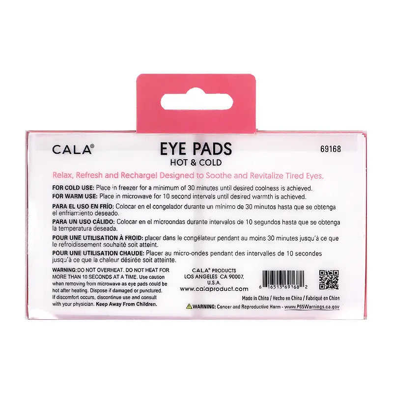 Hot & Cold Eye Pads - Watermelon & Cucumber