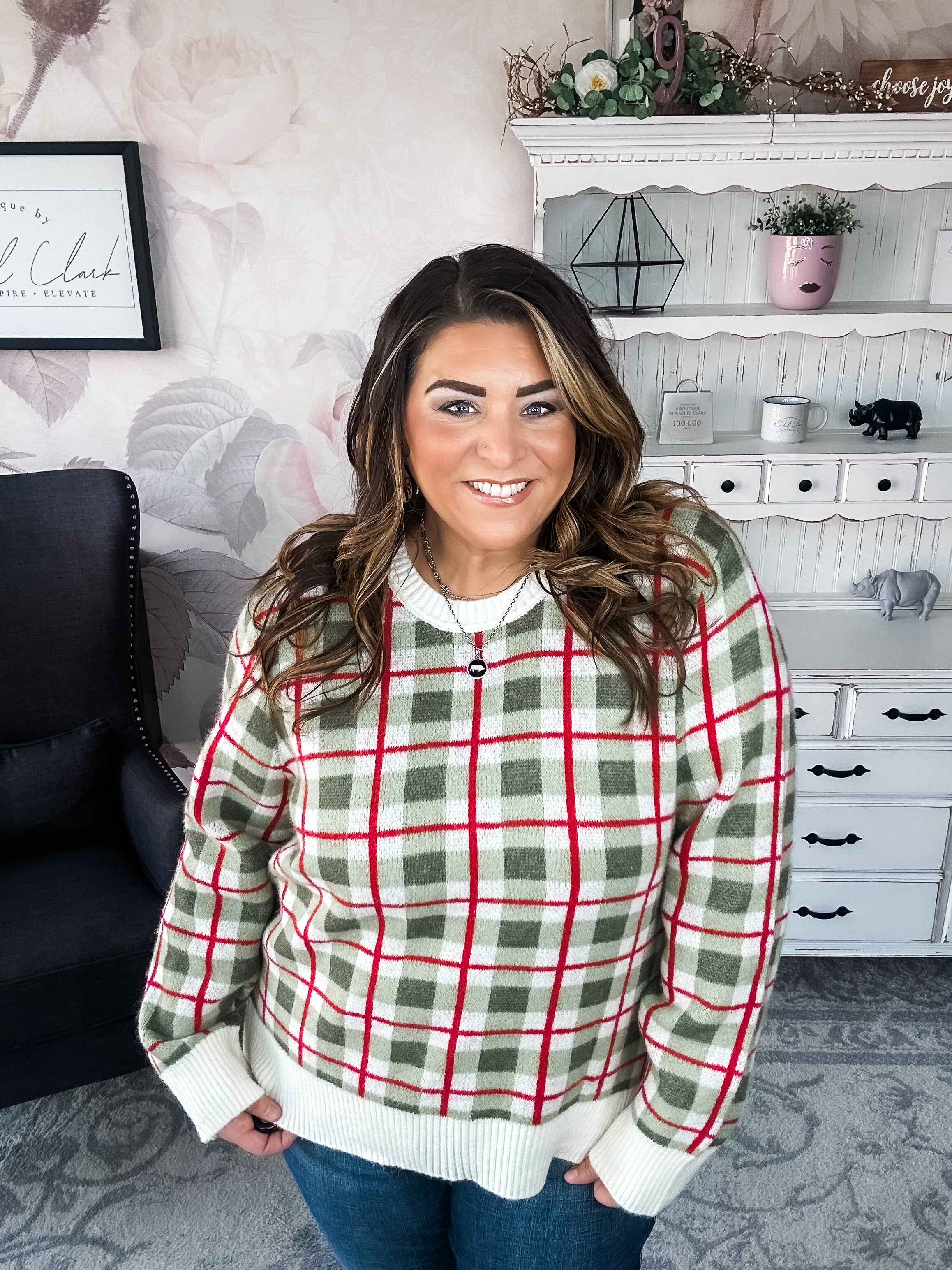 Your Best Plaid Sweater