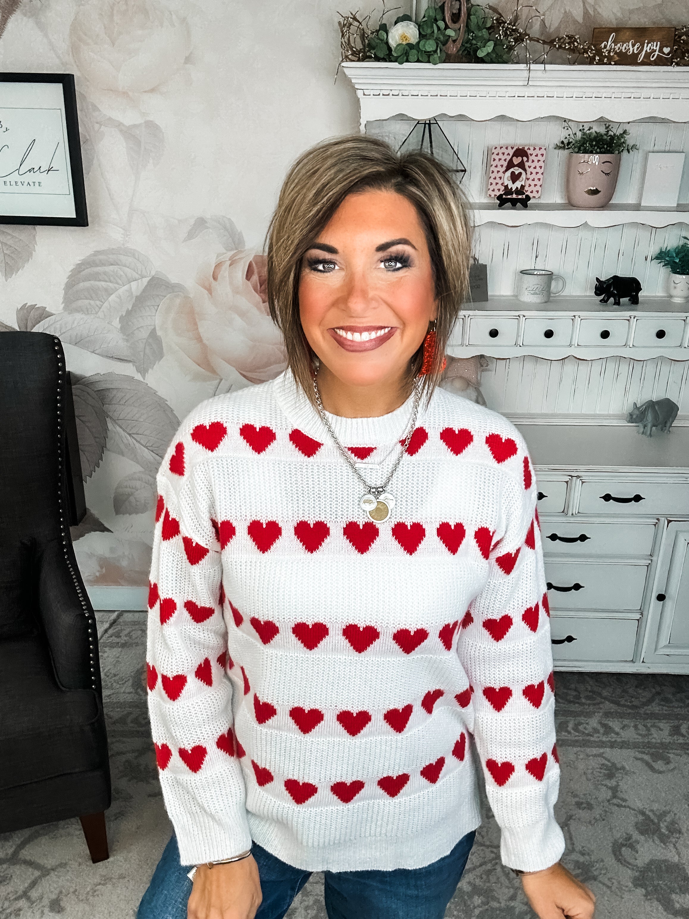 Never Miss A Beat Sweater