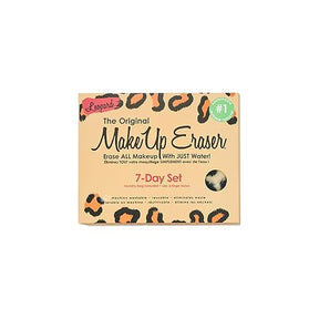 MakeUp Eraser - 7 Day Set - Leopard