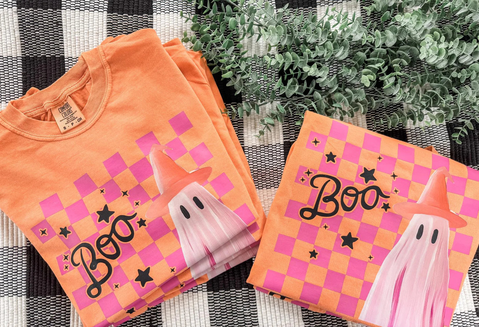 Boo! Ghost Graphic Tee
