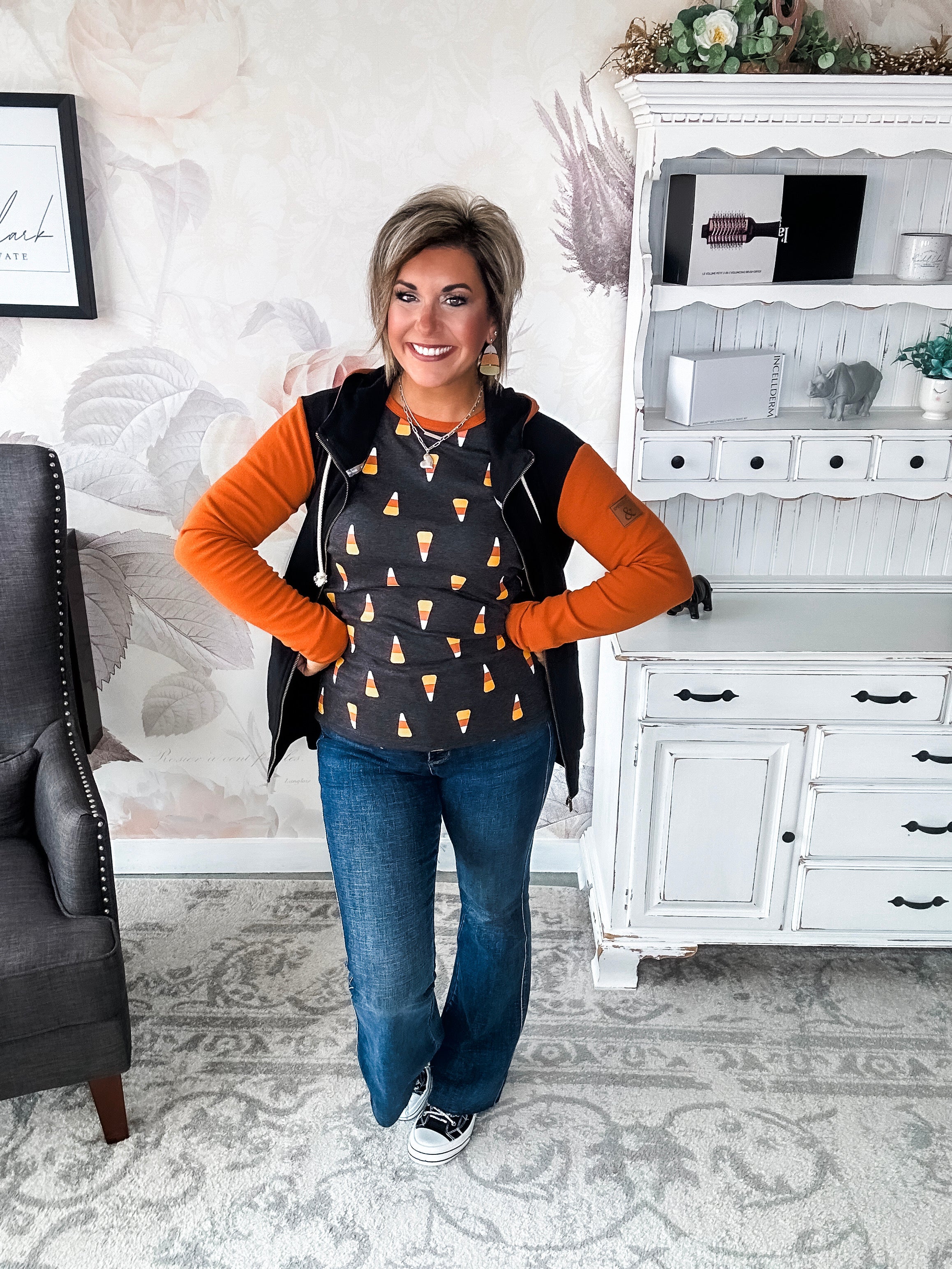 Ampersand Avenue Fullzip Sweatshirt - Keep It Simple