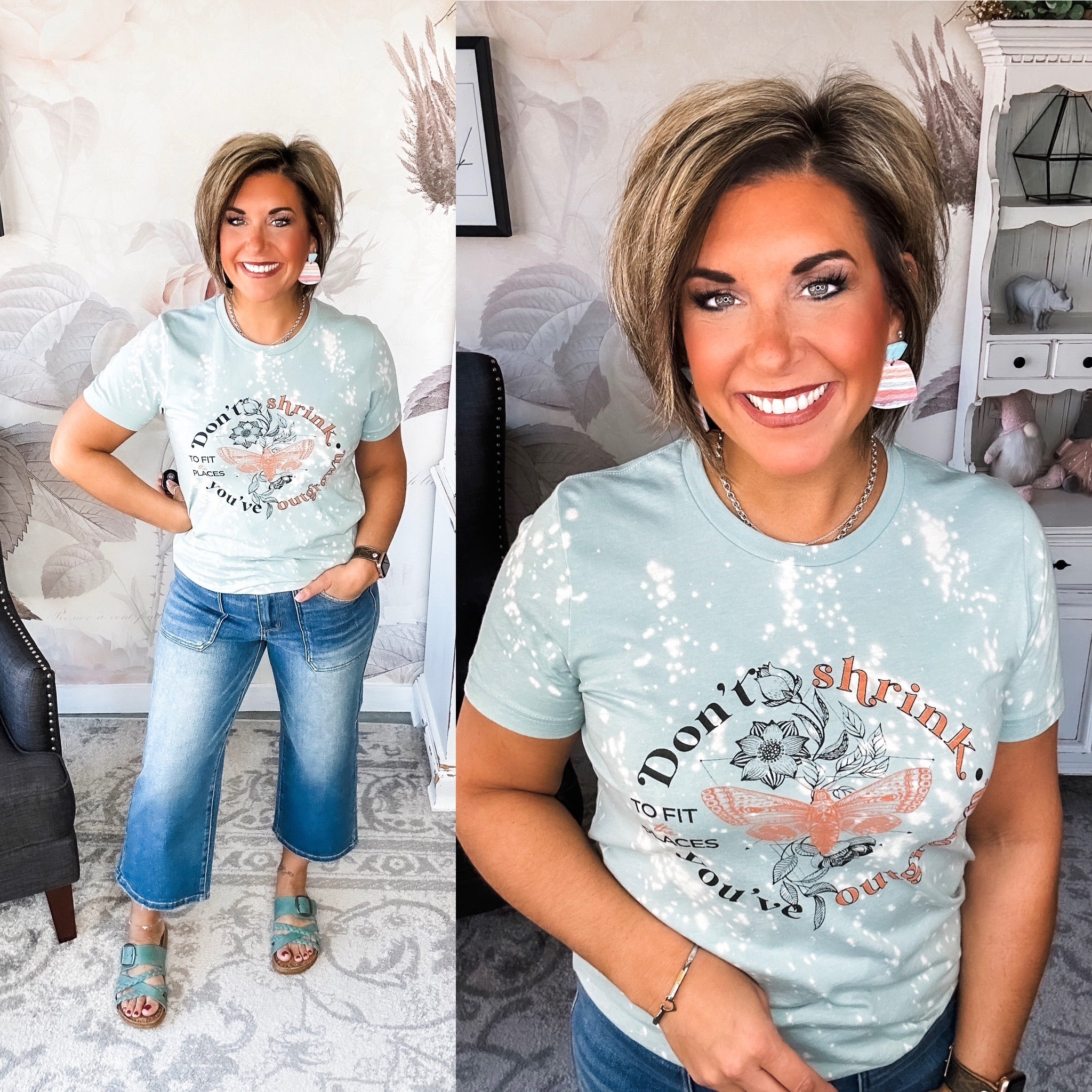 Don't Shrink Graphic Tee