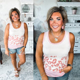 Only A Moment Tank - Pink
