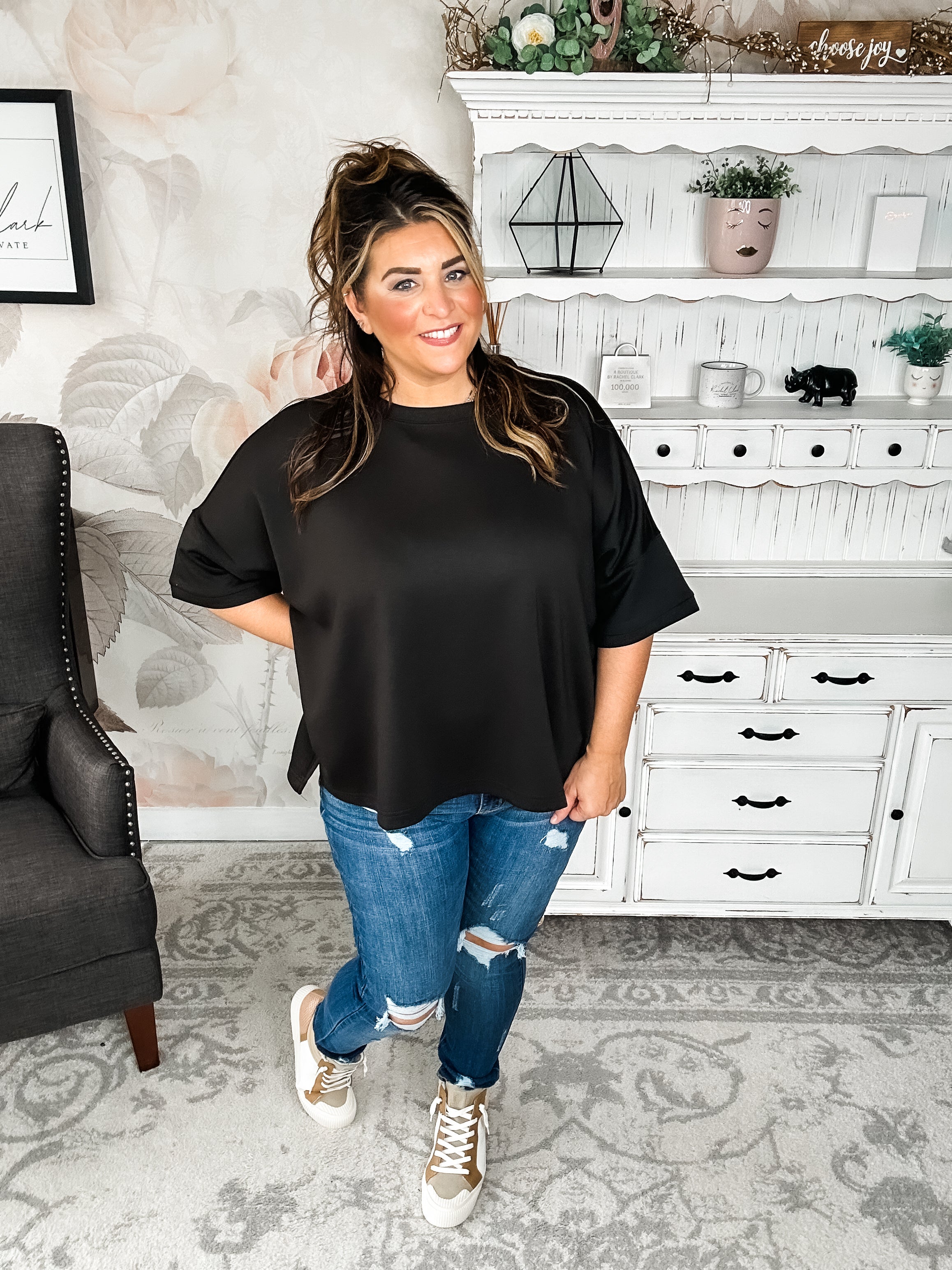 BLACK FRIDAY EXCLUSIVE - Nightfall Nomad Pullover - Black