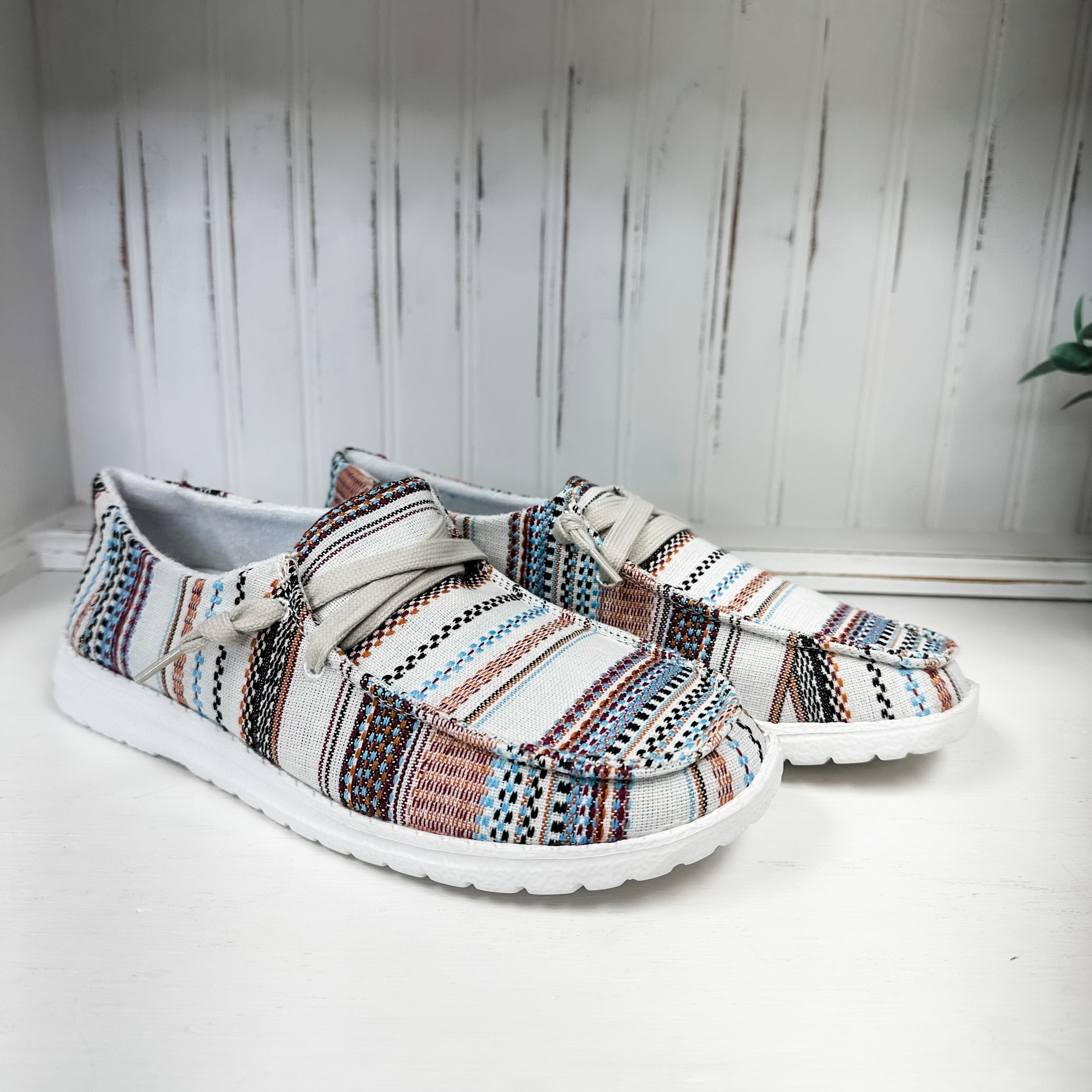 Hip Slip-on Shoe - Cream