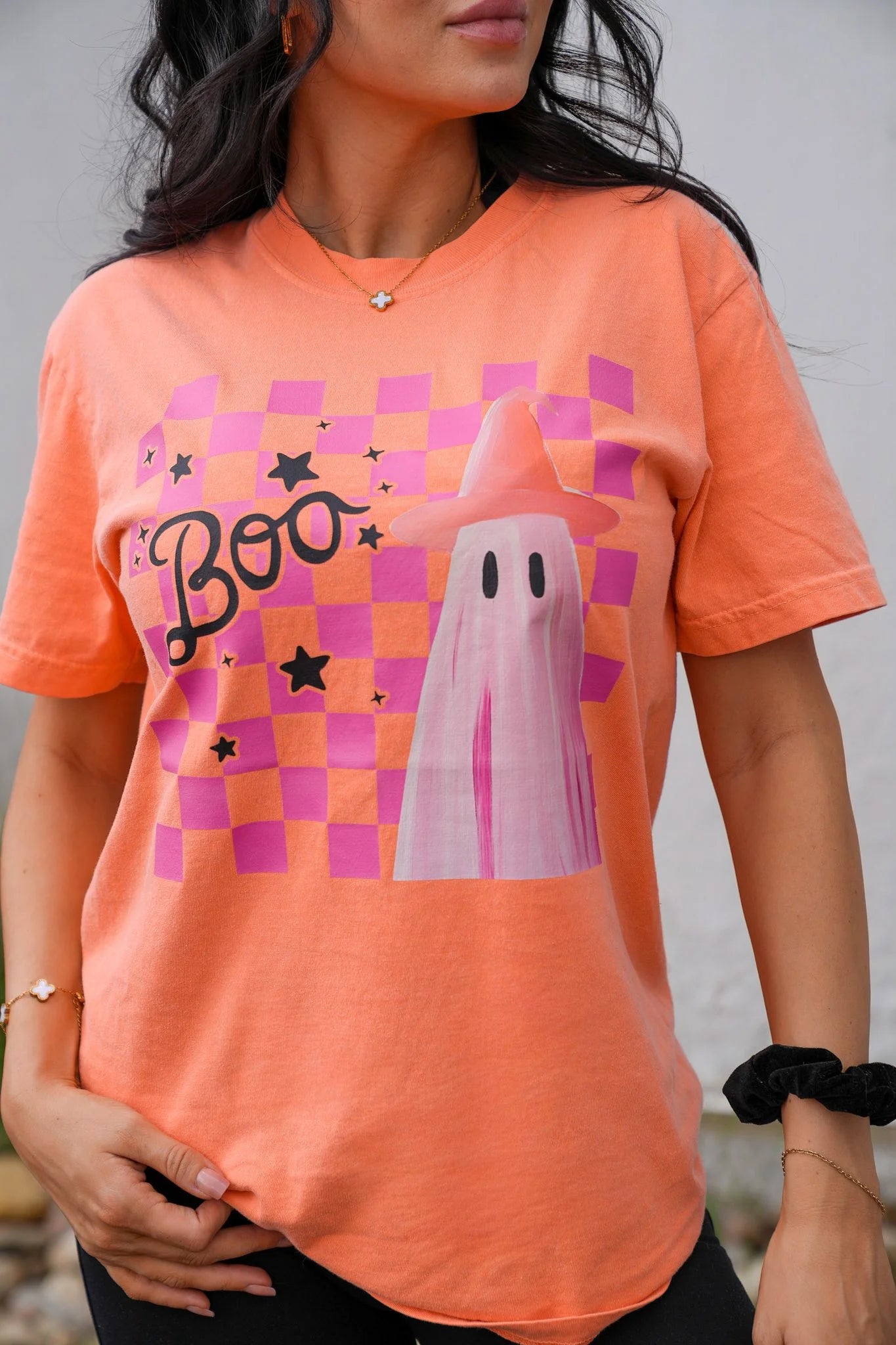 Boo! Ghost Graphic Tee