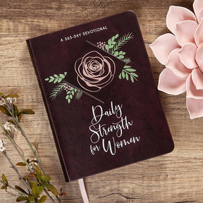 Daily Strength for Women Devotional