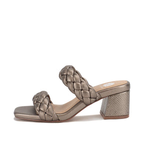 Carlen Heel Sandals - Bronze