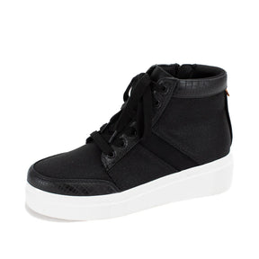 Edisia High-Top Sneaker - Black