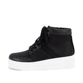 Edisia High-Top Sneaker - Black