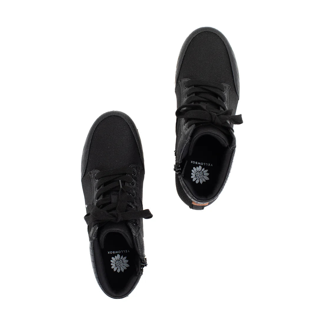 Edisia High-Top Sneaker - Black