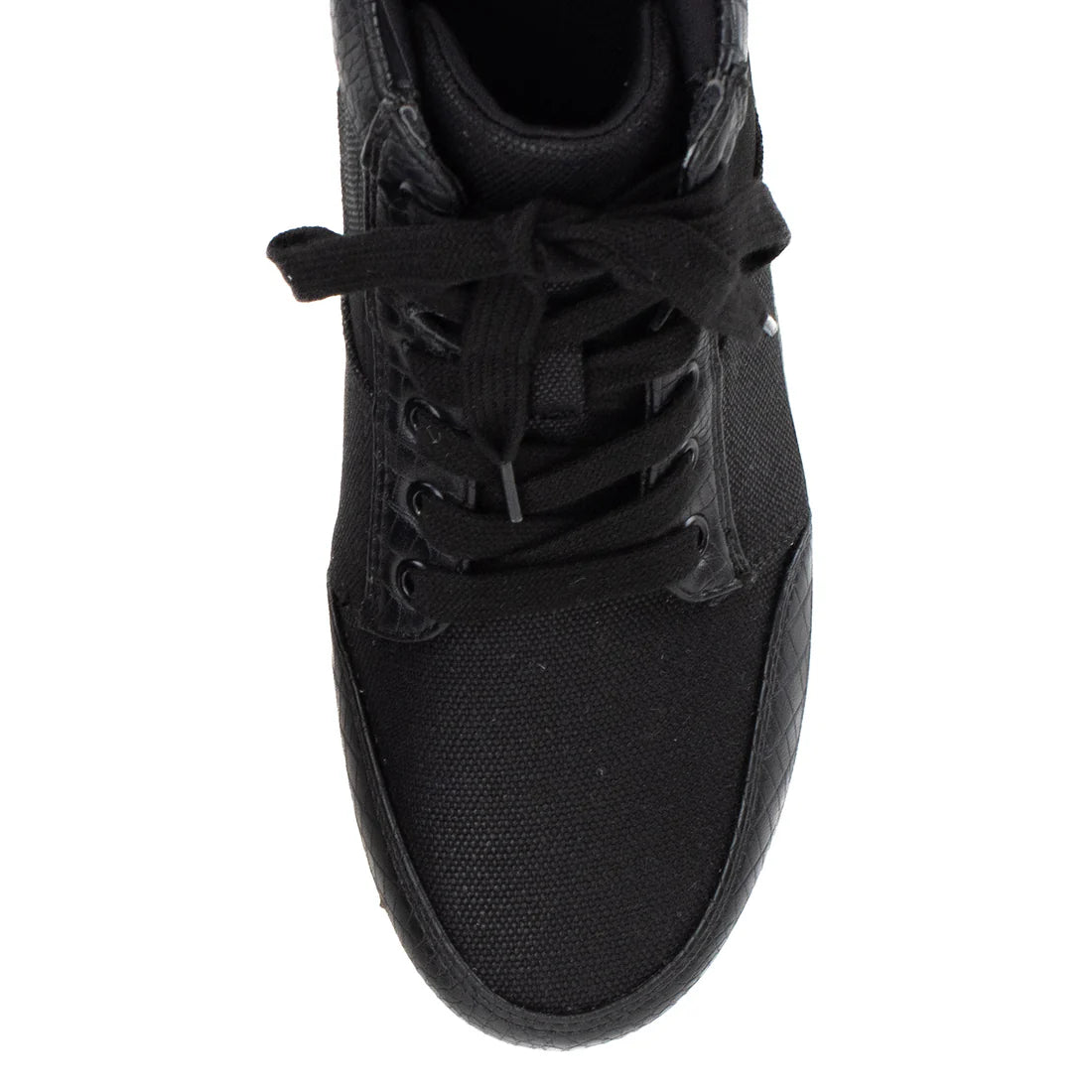 Edisia High-Top Sneaker - Black