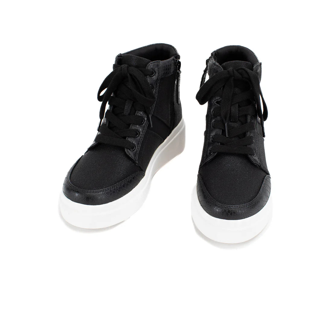 Edisia High-Top Sneaker - Black