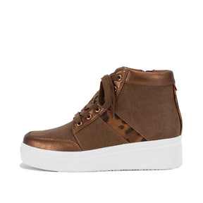 Edisia High-Top Sneaker - Brown