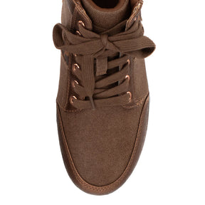 Edisia High-Top Sneaker - Brown