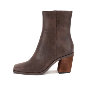 Maora Heeled Boot - Brown