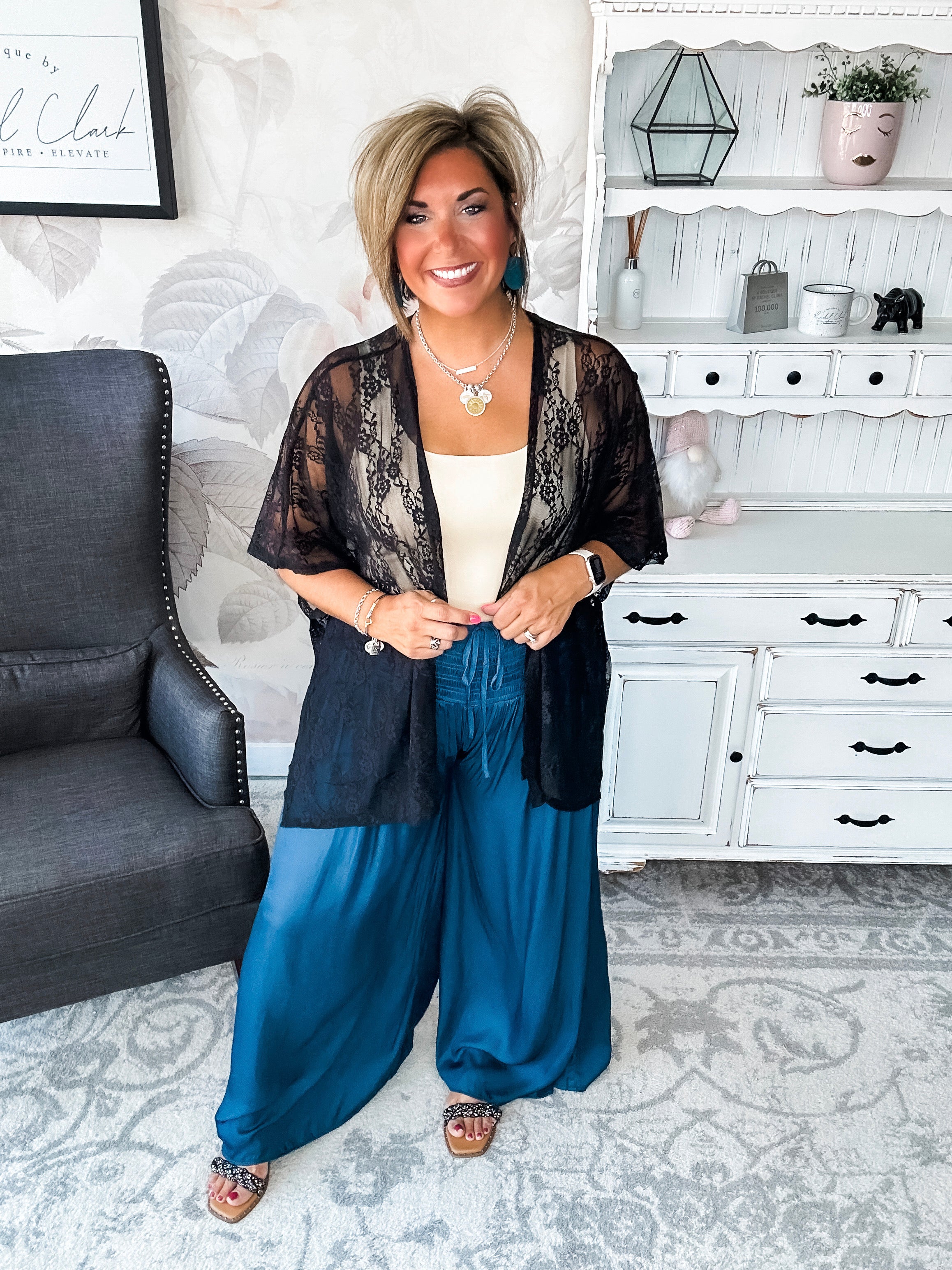 Natural Obsession Kimono - Black