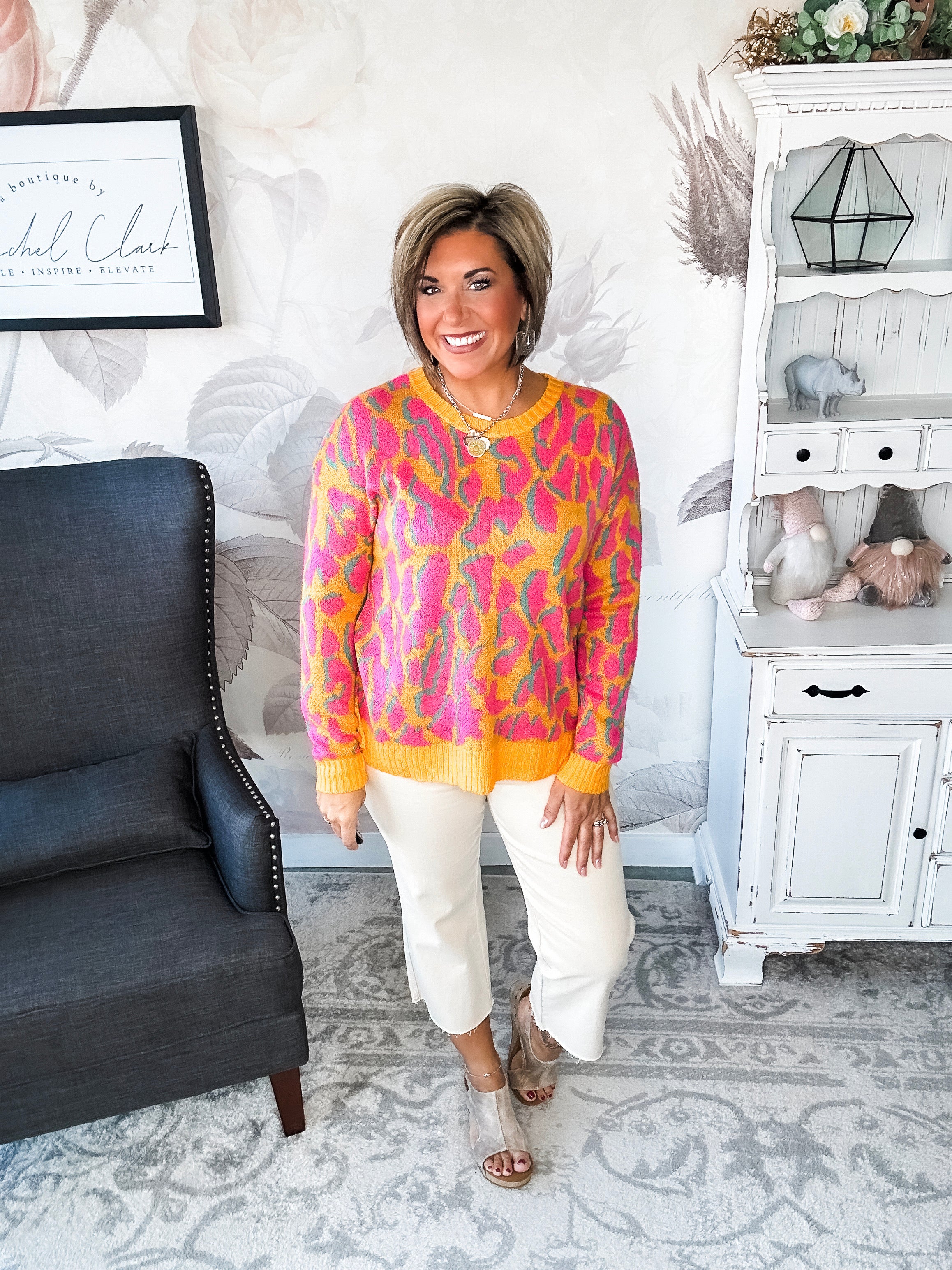 Always Something Fun Sweater