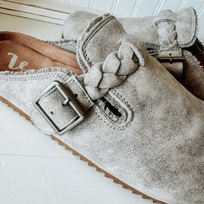 Iris Clog - Grey