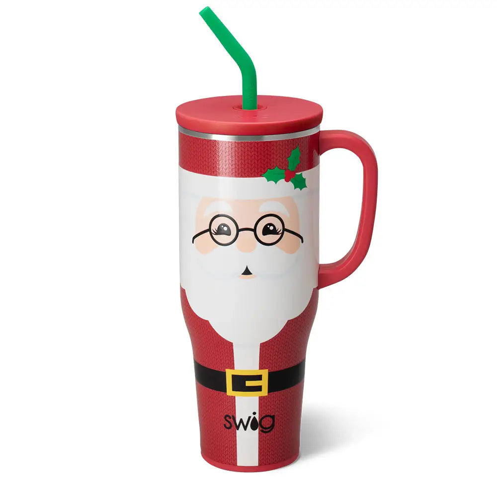 Swig Mr. Claus Mega Mug (40oz)