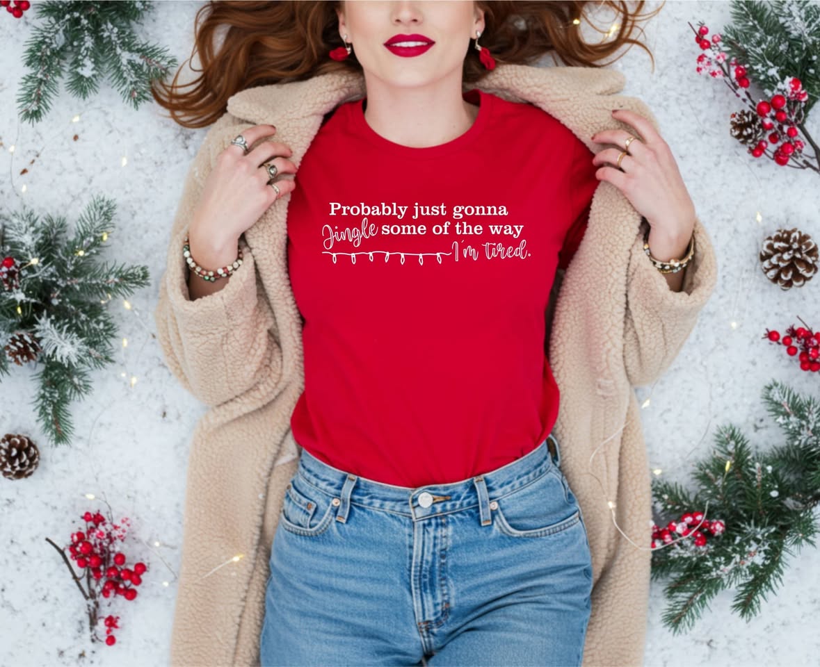 Jingle Some Of The Way Graphic Sweatshirt