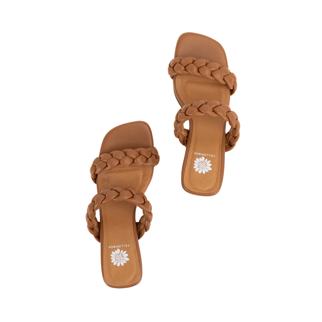 Nimble Heeled Sandal - Almond