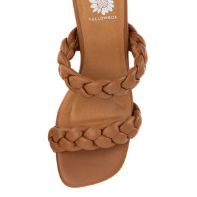 Nimble Heeled Sandal - Almond