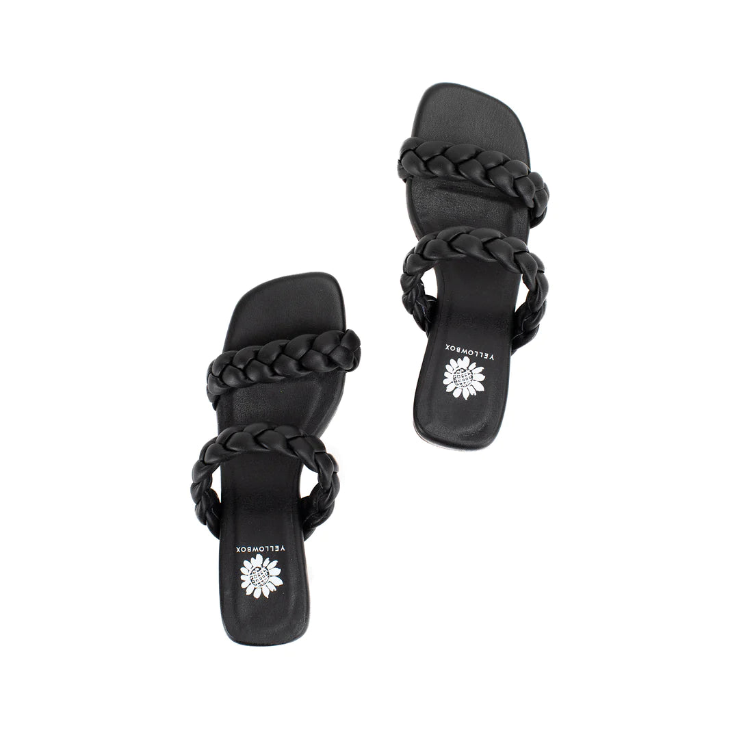 Nimble Heeled Sandal - Black