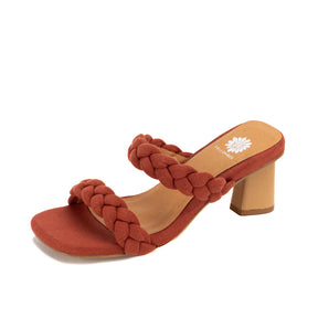 Nimble Heeled Sandal - Sienna