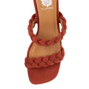 Nimble Heeled Sandal - Sienna