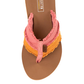 Rylan Flip Flop - Pink Multi