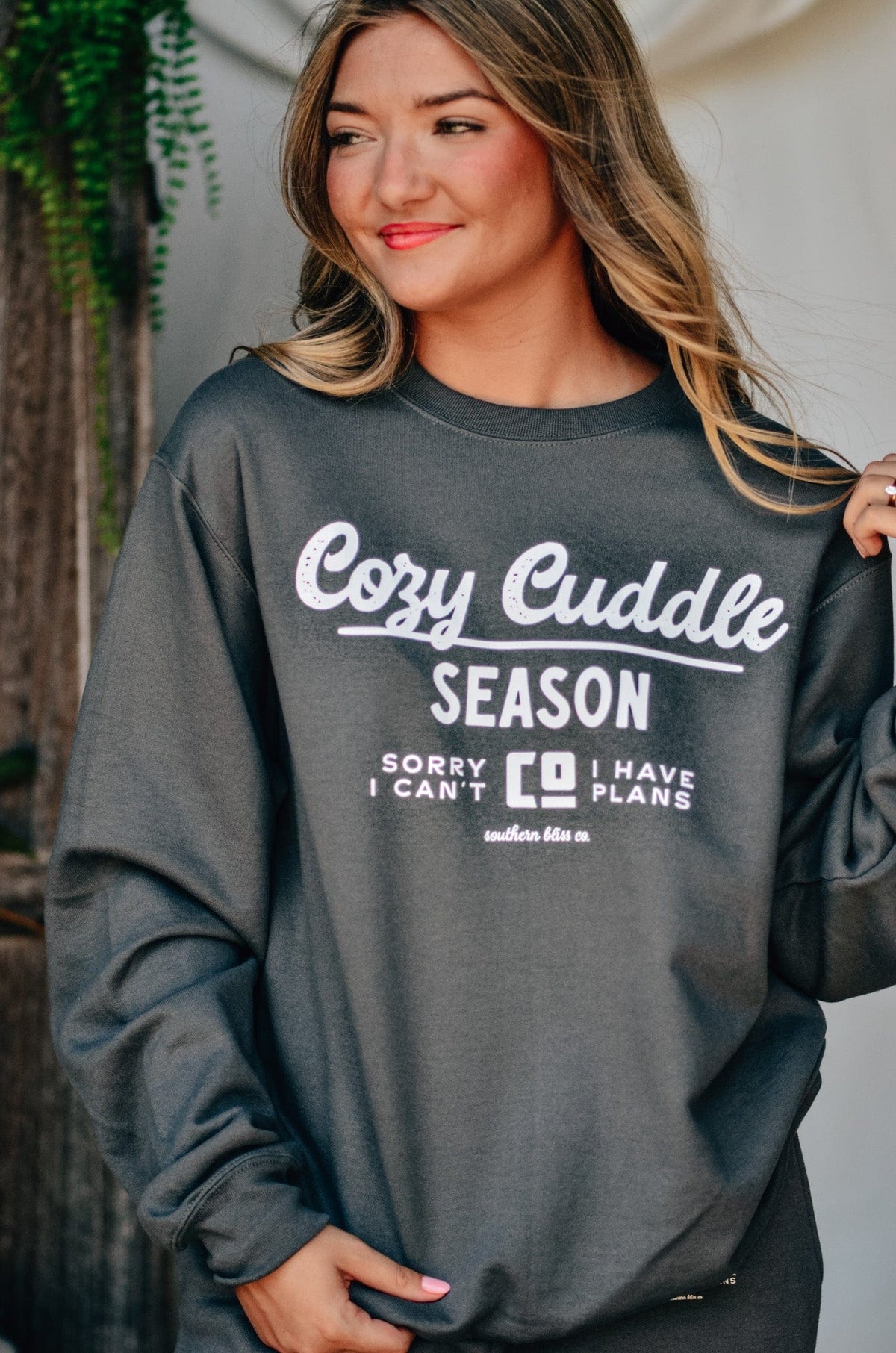 Cozy Cuddle Season Sweatshirt *ONLINE EXCLUSIVE*