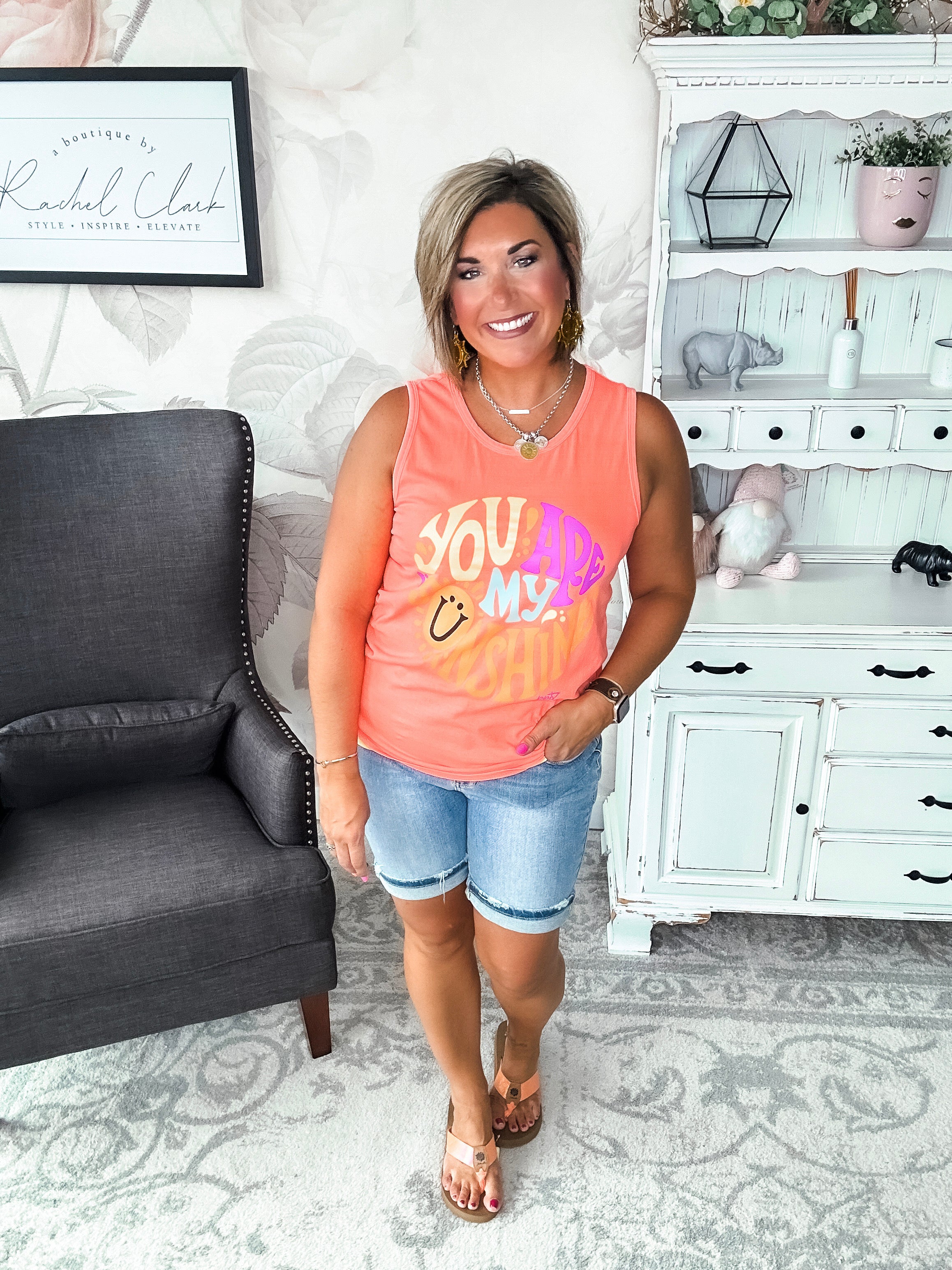 You Are My Sunshine Tank