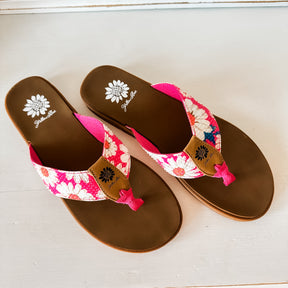 Fesca Flip Flop Sandal - Pink