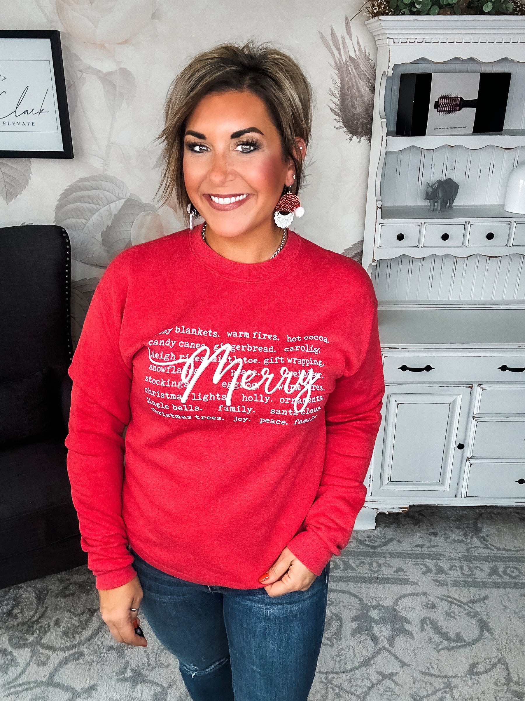 BLACK FRIDAY EXCLUSIVE! - All Things MERRY Pullover Sweatshirt