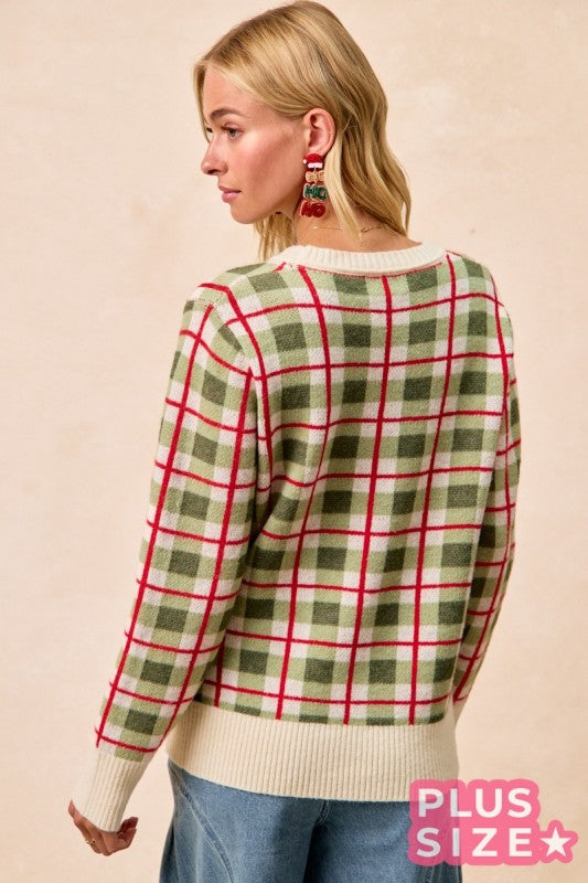 Your Best Plaid Sweater