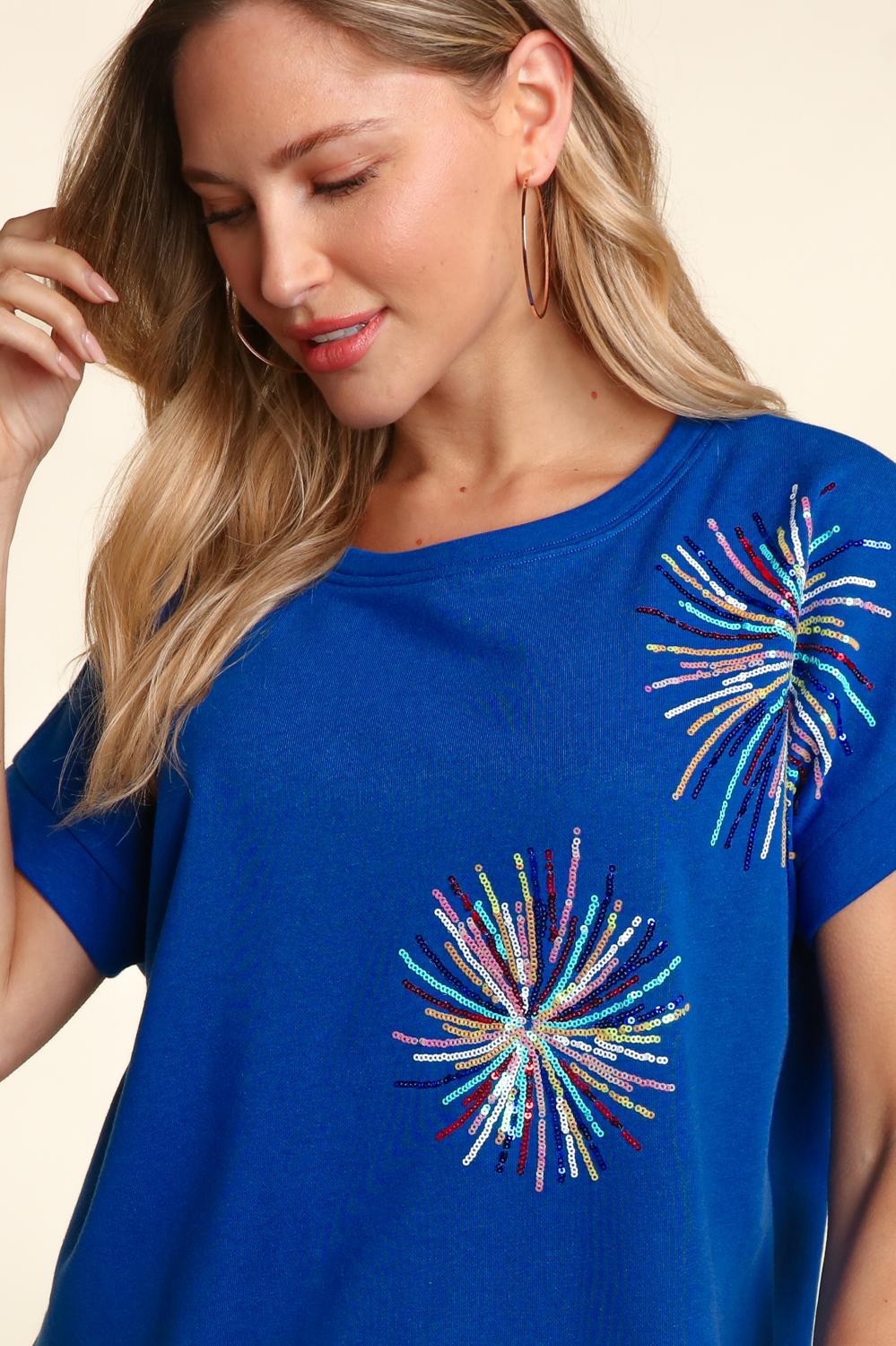 Fireworks In The Sky Top