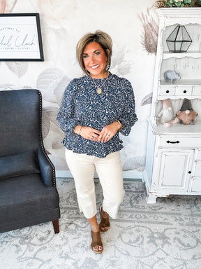 Running Out of Time Blouse
