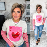 Queen of Hearts Graphic Tee