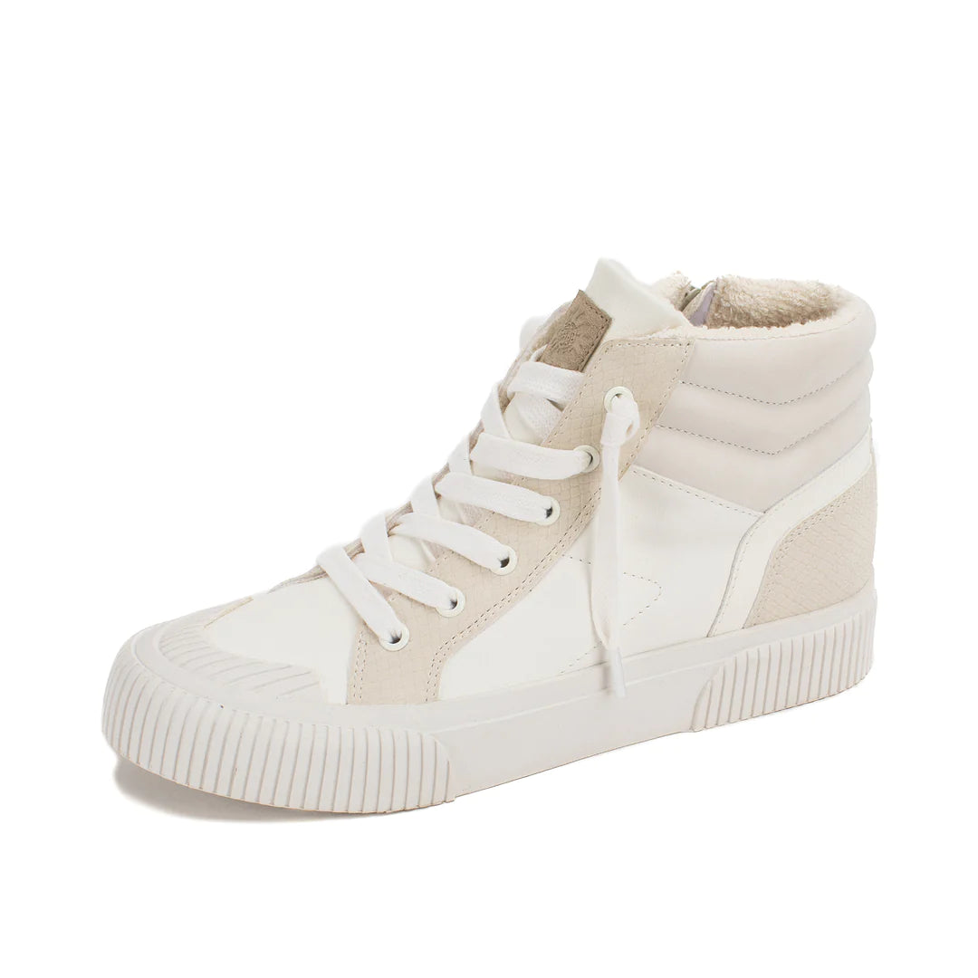 Gaston High-Top Sneaker - Ivory