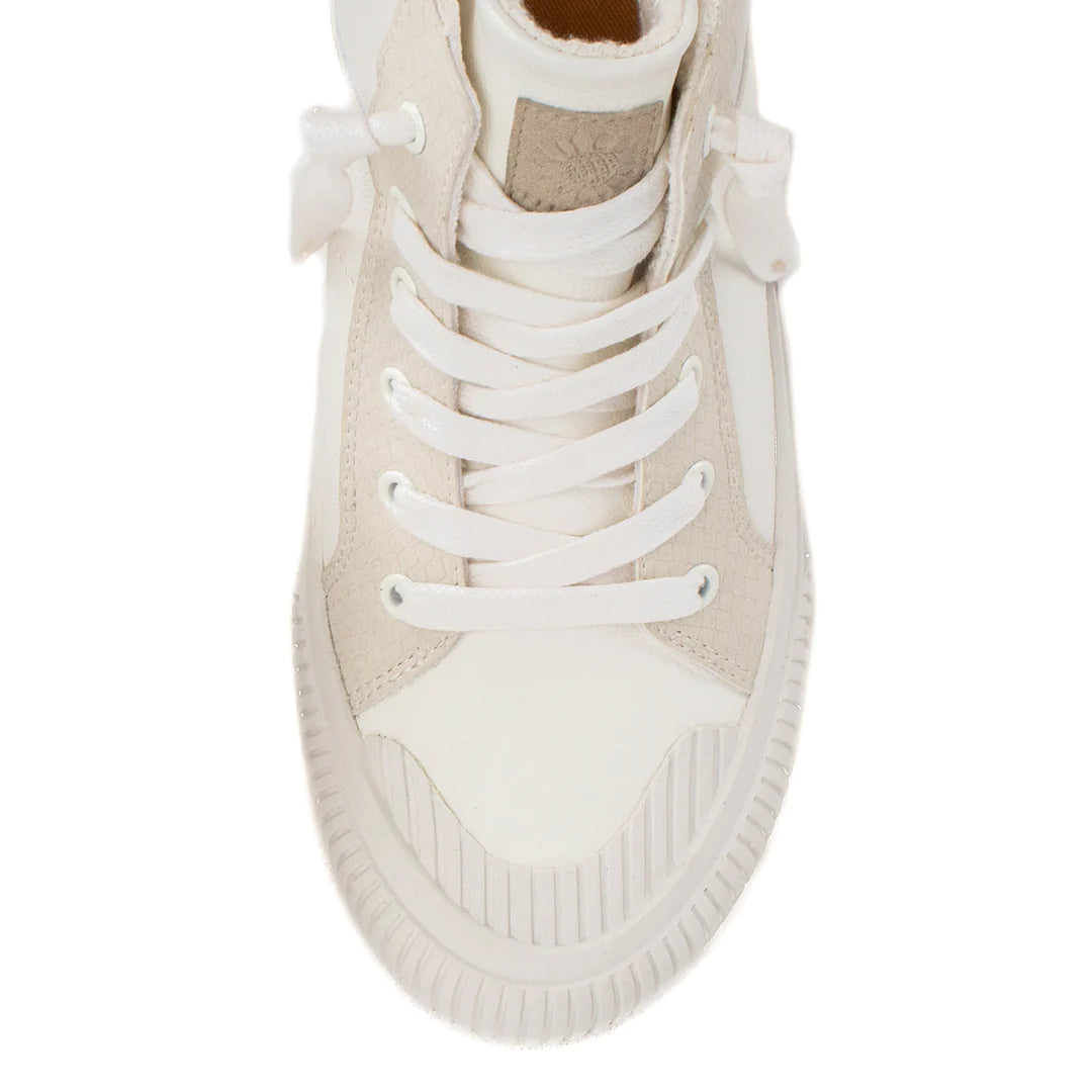 Gaston High-Top Sneaker - Ivory