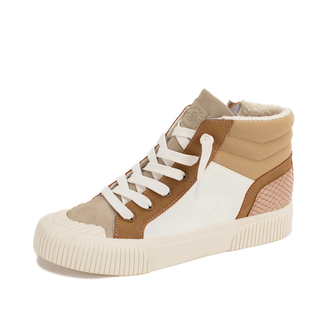 Gaston High-Top Sneaker - Sand