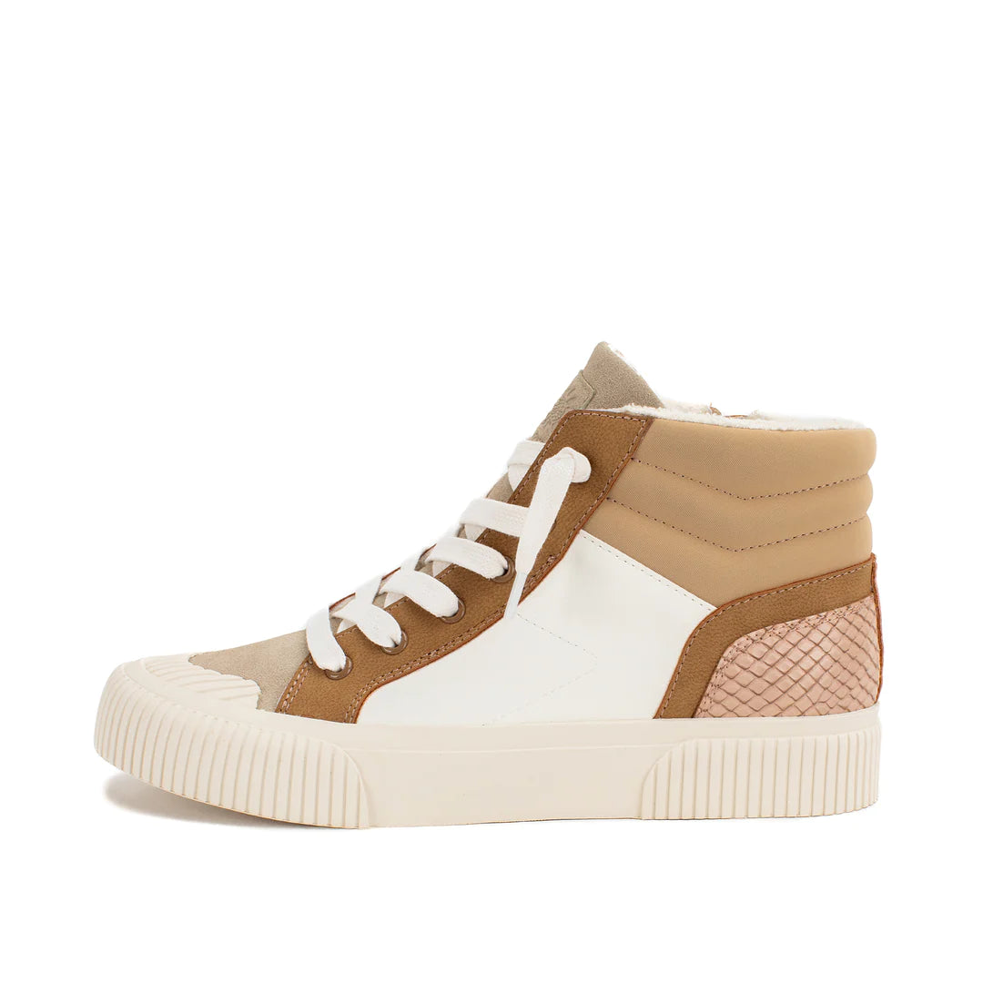 Gaston High-Top Sneaker - Sand