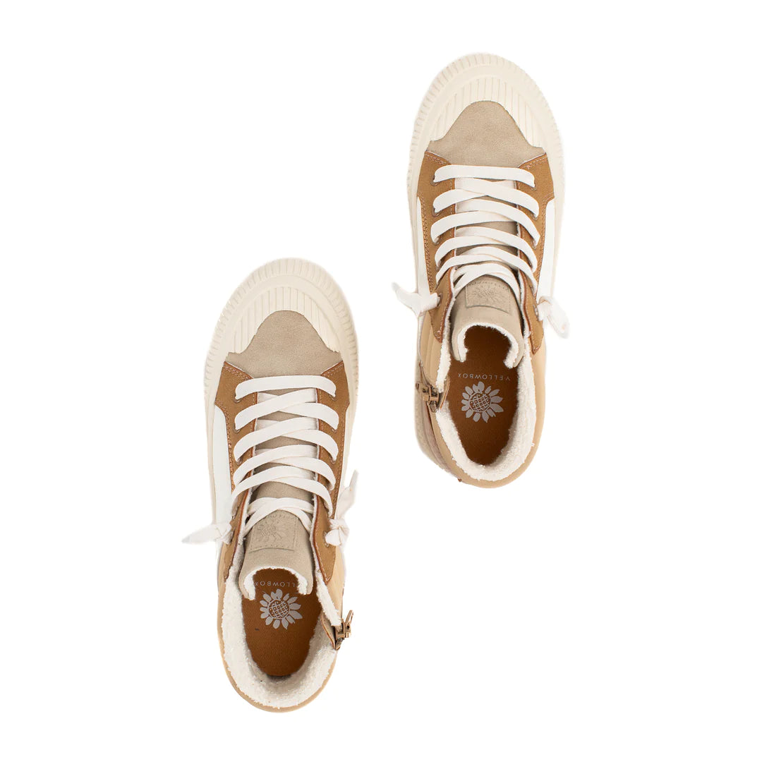 Gaston High-Top Sneaker - Sand